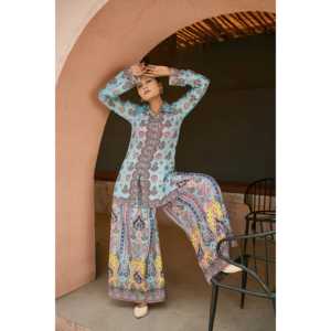 Ensemble de designer avec impression numérique et vrai miroir Taille de travail XL - Product Image 4