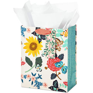 Wholesale Eco-Friendly Recycled Materials Luxury Custom Paper Bag Jewelry Gift Retail Packaging - Product Image 3