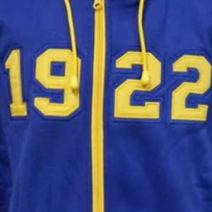 Sigma Gamma Rho Full <b>Zip</b> Hoodie <b>Women</b> Custom Greek Letter Embroidered Hooded Sweatshirt Sorority Casual Fleece <b>Jacket</b> Sportswear - Product Image 6