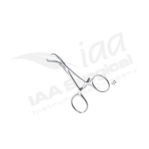 Pinza de sujeción ortopédica quirúrgica de acero inoxidable con bloqueo, instrumento médico con certificación CE - Product Image 1