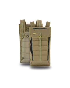 Sac à dos utilitaire EDC de qualité supérieure de 24 pouces avec fermeture à glissière et plusieurs compartiments de rangement - Product Image 4