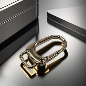 Nhiệm vụ nặng nề Kim Loại Xoay Snap móc cho chó cổ áo dây xích với an toàn khóa cơ chế và tăng cường tập tin đính kèm điểm - Product Image 2