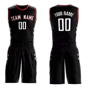 Fournisseur pakistanais de maillot de basket-ball entièrement personnalisé de qualité supérieure uniforme de basket-ball en gros - Product Image 2