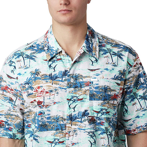Camisetas de Pesca de Manga Larga con Protección Solar UPF 50, Transpirables, Tallas Grandes, Estampadas por Transferencia de Calor, 100% Poliéster - Product Image 4