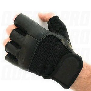 Guantes de Gimnasio de Neopreno con Logotipo Personalizado, Medios Dedos, para Levantamiento de Pesas, para Adultos, Unisex, para Entrenamiento Físico, con Agarre Fuerte, OEM, ODM - Product Image 3