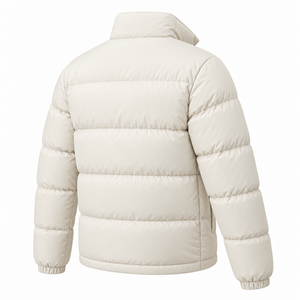 Veste d'hiver rembourrée personnalisée avec logo imprimé, veste à bulles pour homme, veste d'extérieur surdimensionnée pour homme, vestes et manteaux pour homme en vente à prix réduit - Product Image 4