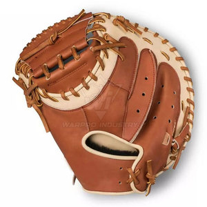 Guantes de Béisbol Deportivos Duraderos para Hombre, Agarre Cómodo en la Palma, Ligeros, Adecuados para Entrenamiento y Deportes al Aire Libre - Product Image 4