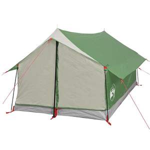 Tente de camping imperméable verte pour 2 personnes - Product Image 6