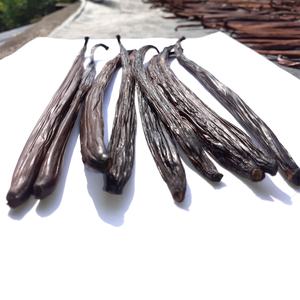 Extrait de vanille charnue de grade B biologique 4-6 pouces de long ACRIL Sri Lanka pour la saveur - Product Image 6