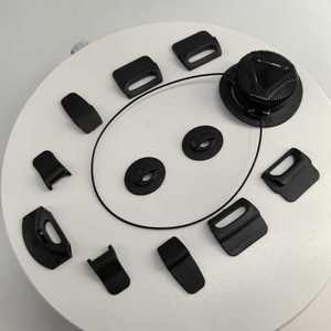 Spor ayakkabı ve bot toptan için dayanıklı ve canlı renkli dönen toka ayakabı - Product Image 2