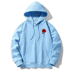Sudaderas con Capucha para Hombre de Alta Calidad, Personalizadas, 100% Algodón, Forro Polar de Invierno, Teñidas, Ligeras, Servicio OEM - Product Image 1