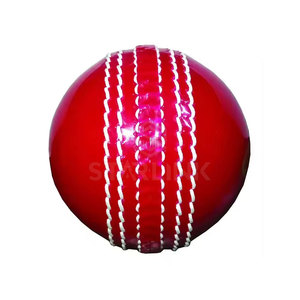 Balles de cricket d'entraînement les plus vendues, personnalisées, couleur au choix, prix bas, dernier design, en gros - Product Image 3