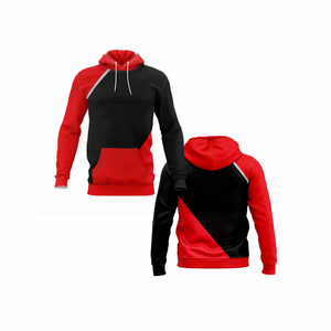 Sudadera con Capucha para Hombre 2026, Diseño a Rayas Azul y Blanco, Corte Regular, Informal, con Bolsillo, Tejido de Poliéster, para Otoño - Product Image 4