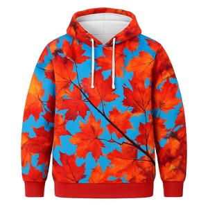 Sudadera con Capucha de Alta Calidad, Ecológica, con Bandera Australiana, Sublimación Completa, Talla Grande, 100% Poliéster, 330GSM, Transpirable - Product Image 6