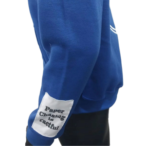 Clothing Manufacturers Streetwear Custom Embroidery Vintage Acid Wash French Terry Distressed Rhinestone Acid Wash Zip up Hoodie - Product Image 3