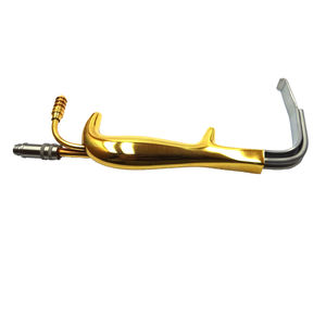 Retractor Mamario de Fibra Óptica Avanzado de 15cm x 24mm con Opciones de Iluminación, con o sin Dientes - Product Image 1