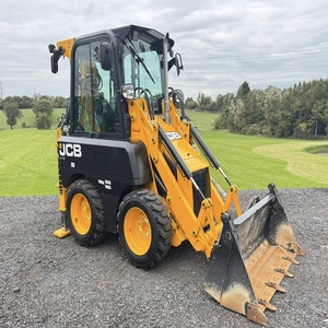 Mini Retroexcavadora Compacta 4x4 JCB 1CX |   Retroexcavadora compacta JCB 1CX con ruedas, accionada por diésel, para construcción - Product Image 3