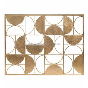 Nouveaux arts muraux en métal de haute qualité de luxe pour la décoration intérieure bureau hôtel café et Restaurant utiliser des tentures murales en aluminium pour les exportations - Product Image 6