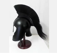 Casque de Chevalier Médiéval en Métal Poli Fait Main CH, Modèle Troie, Achille, Spartan, Décoration d'Intérieur, Objet de Présentation, Cadeau Pâques Noël
