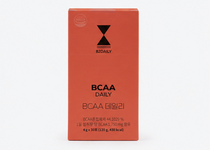 82DAILY BCAA Polvo Diario 4g X 30 Sobres, Apoyo al Crecimiento Muscular, Equilibrio Electrolítico, Apoyo para Huesos/Articulaciones para Adultos, Nutrición Deportiva - Product Image 1