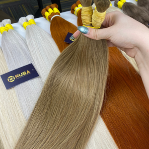 Extensiones de Cabello Humano RUSA, Cabello Natural al Por Mayor, Precio de Mayoreo, Diversos Colores, Cabello Largo y Liso - Product Image 3