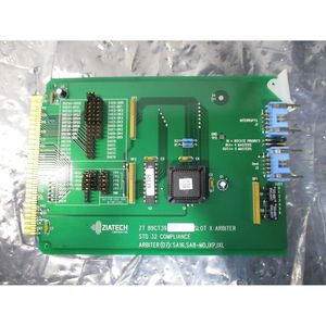 ZIATECH ZT89CT39 PCB SLOT X ARBITER, STD 32 - Equipo y piezas de semiconductores de confianza de marca global - Product Image 1
