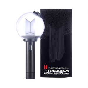 BTS Official <b>Light</b> Stick Ver. 4 BTSALBUMARIRANG K-POP Music <b>Light</b> K-Pop Accessory - Product Image 3