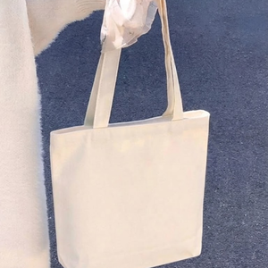 Bolsa de Lona Mediana Personalizada, Resistente, para Playa y Gimnasio, con Asa Larga y Diseño Icónico - Product Image 2