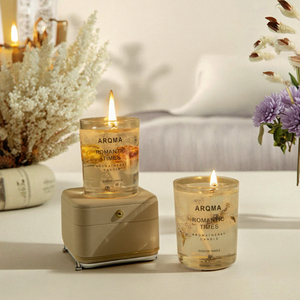 Feste compleanni di san valentino di fascia alta fatta a mano candela profumata con cera di soia candele profumate di lusso candele profumate di lusso - Product Image 5