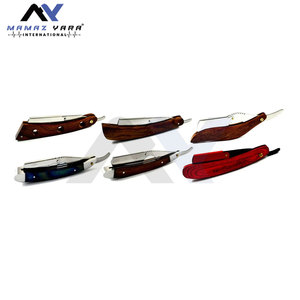 All-in-One Luxury Shaving Barber <b>Men</b> Cut Throat Shaving Salon Shavette All Types Barber Shaving Razors Manufacturer OEM Logo - Product Image 2