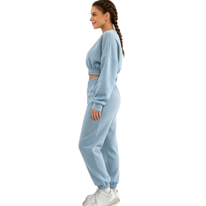 Conjunto Deportivo Corto Ajustado para Mujer, con Logotipo Personalizado, Pantalones Deportivos, Marca Privada, Fabricante de Ropa Deportiva al Por Mayor - Product Image 6