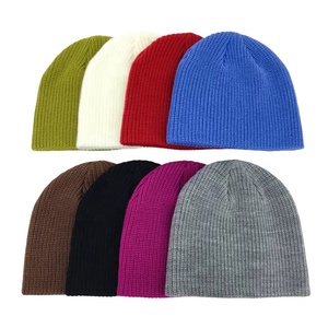 FITNESS CONCEPTS Gorro de Punto Unisex de Color Sólido, 100% Acrílico, Cálido para Invierno, Casual, Bordado 3D, Impresión Personalizada, Uso Diario - Product Image 5
