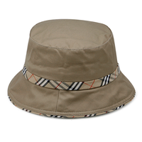 Chapeau Bob Unisexe d'Été en Velours Uni Léger, Doux, Respirant, Séchage Rapide, en Coton, Décontracté, pour l'Extérieur, Protection Solaire