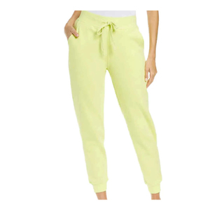 Pantalon de survêtement en molleton de coton French Terry pour femme, coupe ajustée, taille haute, respirant, 380 GSM, grammage lourd, avec logo personnalisé, vente en gros - Product Image 3