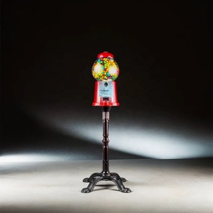 Kwang Hsieh 15" Vintage <b>Gumball</b> <b>Machine</b> with Stand for Home Use Vending <b>Machines</b> - Product Image 2