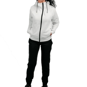 Conjunto Deportivo Informal Personalizado para Mujer, de Secado Rápido, Estampado Sólido, Transpirable, para Gimnasio, Talla Grande, Ropa de Invierno Cálida - Product Image 2