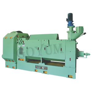 Presse à huile à vis automatique à haut rendement de 2 tonnes par jour pour huile de soja avec moteur en parfait état pour usine de fabrication - Product Image 1