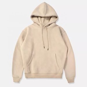 Street Custom Regular Fit Casual Men's Hooded Fleece Hoodies Blank <b>Plain</b> Bulk Winter <b>Jumper</b> Polyester/Cotton Quick Dry - Product Image 5
