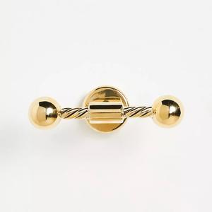 Crochets doubles en métal enduit de poudre, robustes, multi-usages, organisateur mural - Product Image 1