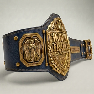 Cinturón de Campeonato de Boxeo de Alta Calidad, Diseño Elegante, Material Duradero, Ideal para Reconocimiento de Logros y Exhibición - Product Image 6