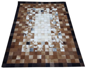 พรมแท้ธรรมชาติ 100% ทนทาน สวยงาม พร้อมลายปักแบบทันสมัย สำหรับบ้านหรูหรา - Product Image 5