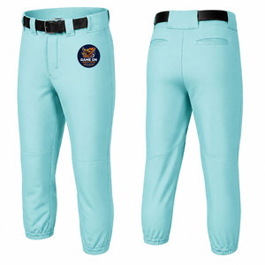 Pantalones de Béisbol Personalizados, Impresos, 100% Poliéster, Transpirables, Deportivos, de Alta Calidad, Cierre Personalizado, Precio Razonable - Product Image 2