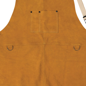 Kitchen Use Custom Water Repellent Cross <b>Back</b> Heavy Duty Adjustable <b>Large</b> Pockets Cotton Canvas Aprons for Men and Women - Product Image 6