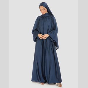 Conjunto de Vestido Ba Haya para Mujer, Estilo Étnico de Oriente Medio, con Escote, Mangas Anchas Elásticas, Cintura Ajustada, Largo Completo, Transpirable - Product Image 6