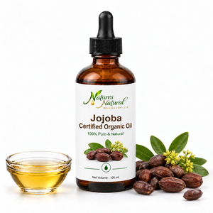 Aceite de Jojoba Orgánico Certificado Prensado en Frío, Aceite Portador Fijo, Formulaciones Naturales para Cuidado de la Piel y el Cabello, Suministro a Granel - Product Image 2
