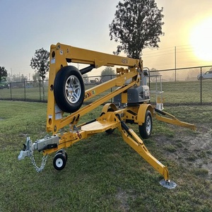 Plataforma Elevadora Telescópica Móvil de 6-18 Metros, de Alta Calidad, Construida para Durar, Precio de Mayoreo Más Bajo, Ingeniería Confiable - Product Image 6