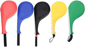 Boxing Striking Paddles MMA Striking Paddles Gear Adjustable Striking Paddles Curved Striking Paddles Boxing Striking Paddles - Product Image 6