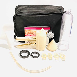 Sistema de Erección al Vacío, Kit de Bomba Manual de Plástico, Dispositivo de Soporte Postural Reutilizable con Manómetro y Anillos de Repuesto - Product Image 2