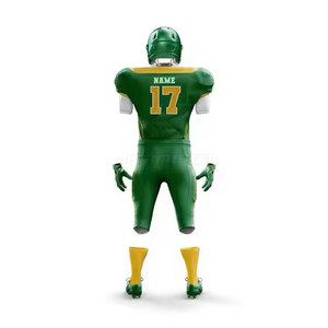 Ensemble de tenue de football américain Strong Stitch, vêtements de jeu respirants et à séchage rapide, logo personnalisé conçu pour les matchs à usage intensif - Product Image 3