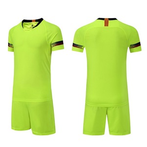 Uniforme de Fútbol para Hombre, Camiseta de Árbitro Profesional Personalizada, Conjunto de Uniforme de Fútbol 100% Poliéster - Product Image 4